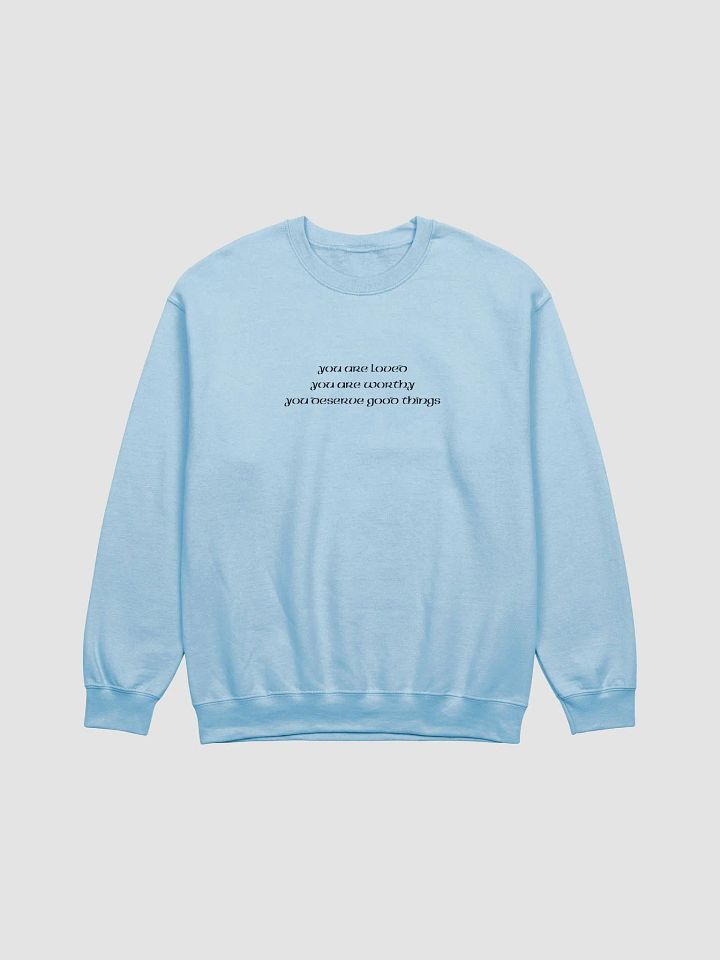 Friendly Reminders Crewneck product image (1)