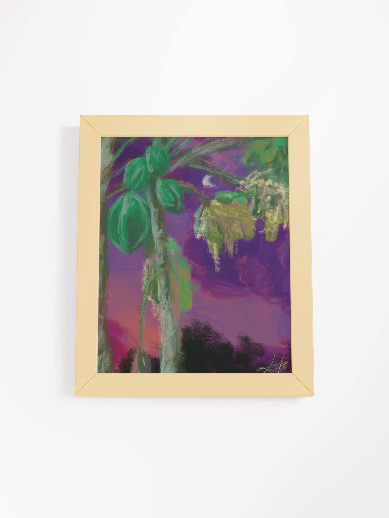 Papaya, Bien Temprano; framed poster product image (11)