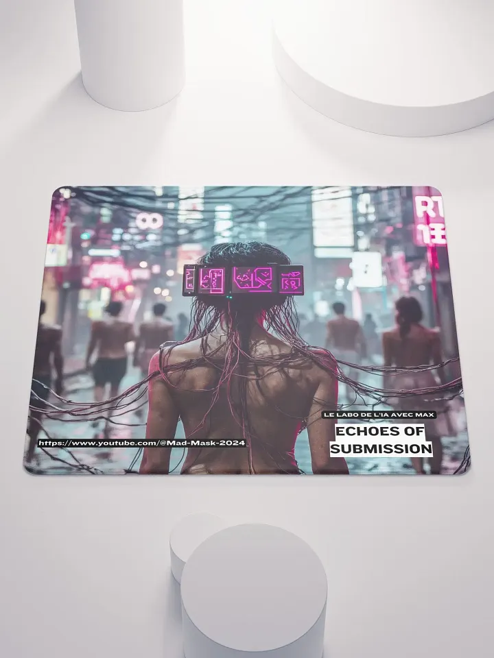 Mouse Pad Gaming Echoes of Submission product image (1)