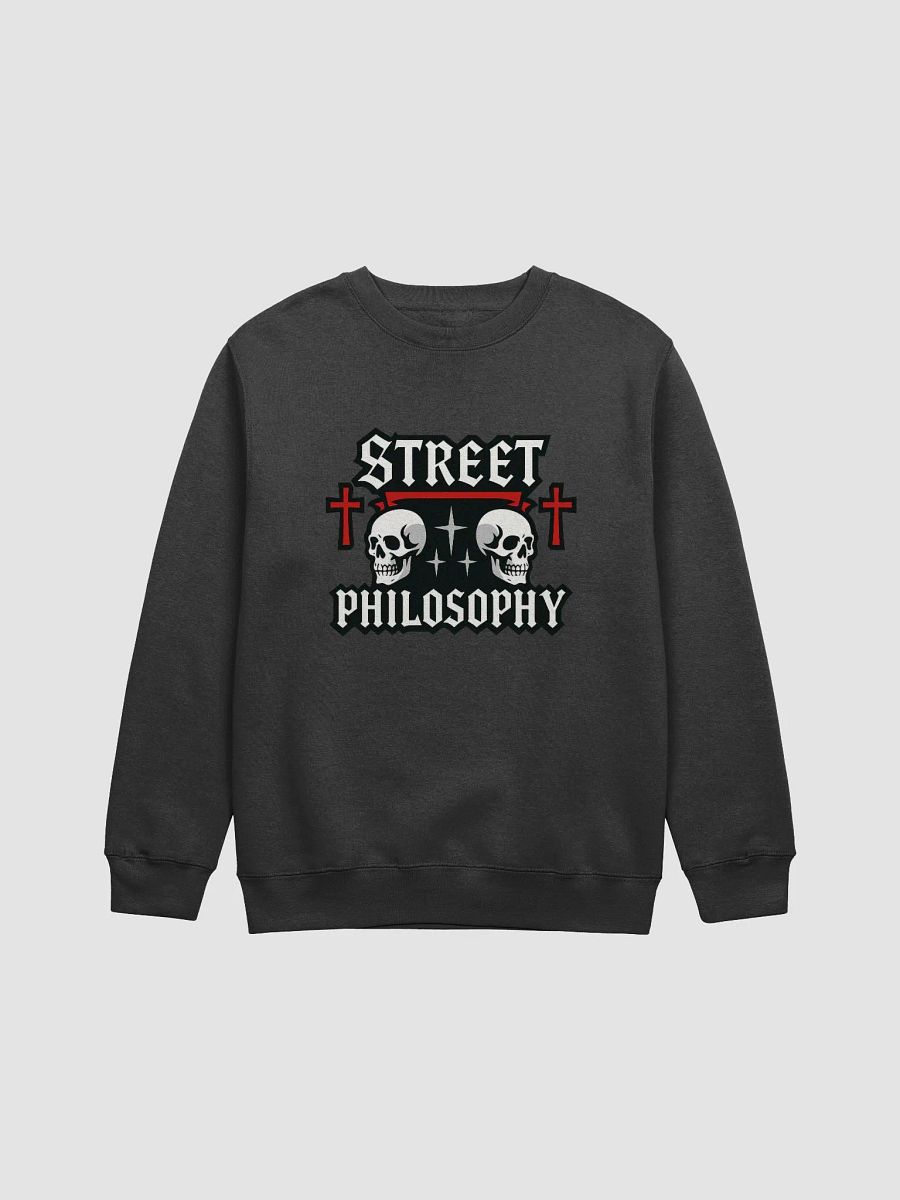 Street Philosophy Premium Crewneck Sweatshirt product image (1)
