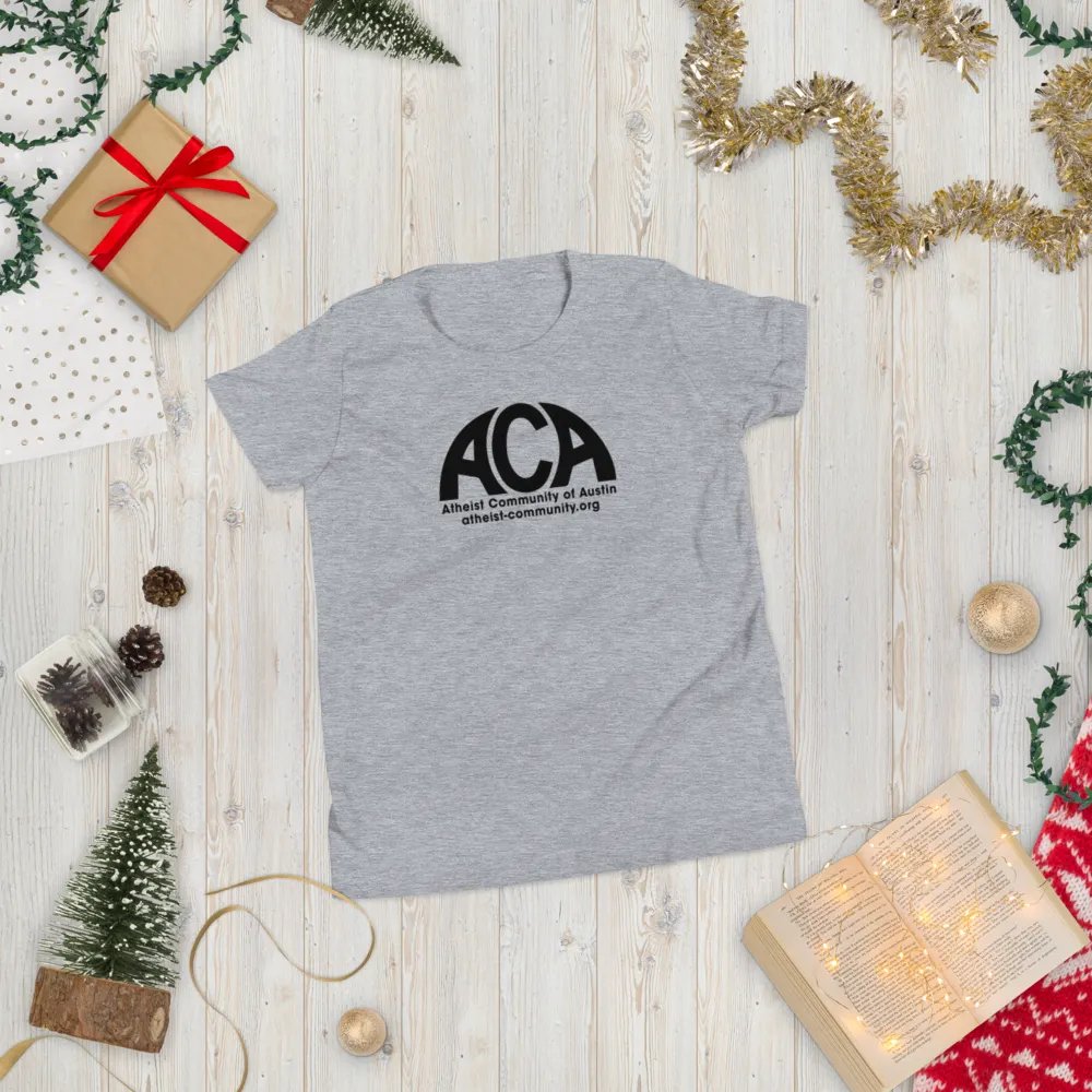 The Atheist Community of Austin - Youth Tee Shirt product image (105)