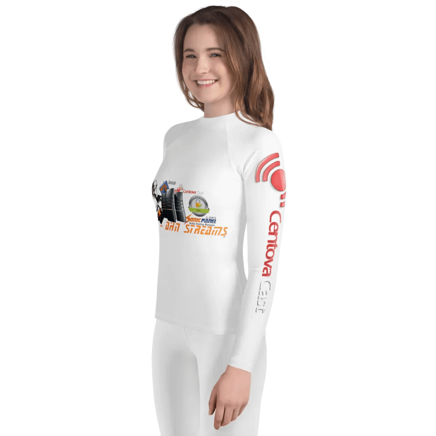 ZEE - All-Over Print Youth Rash Guard product image (4)