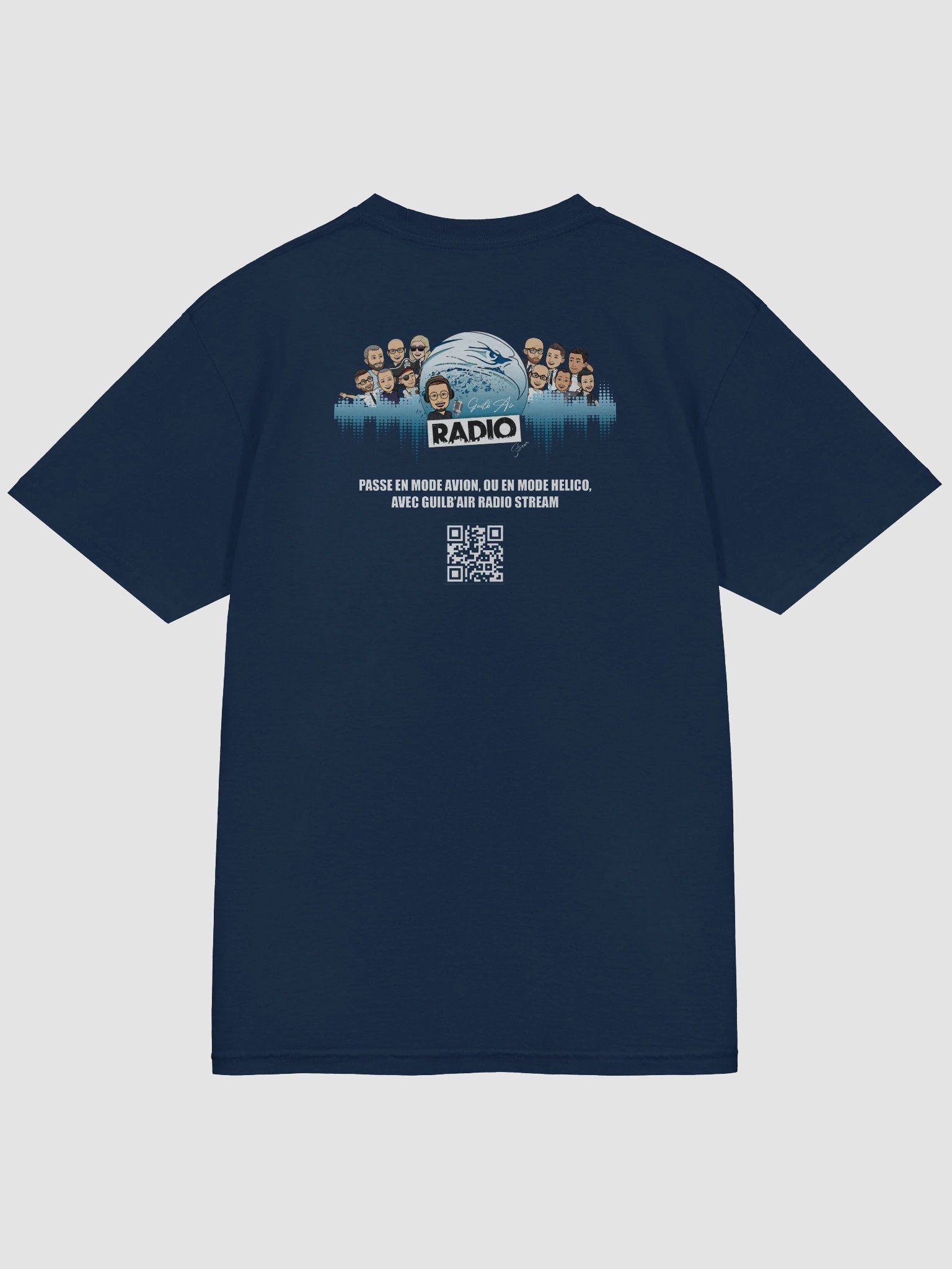 T-Shirt Guilb'Air Radio Stream OFFICIEL 2 product image (4)