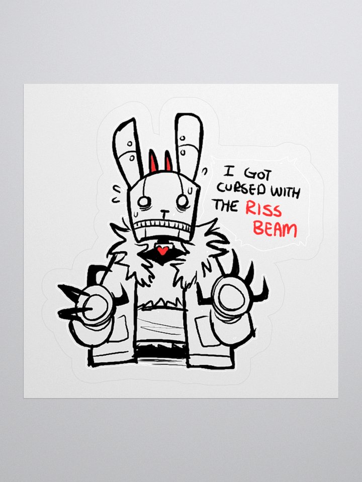Eggbot x Kaimeriss - Cursed Beam product image (1)
