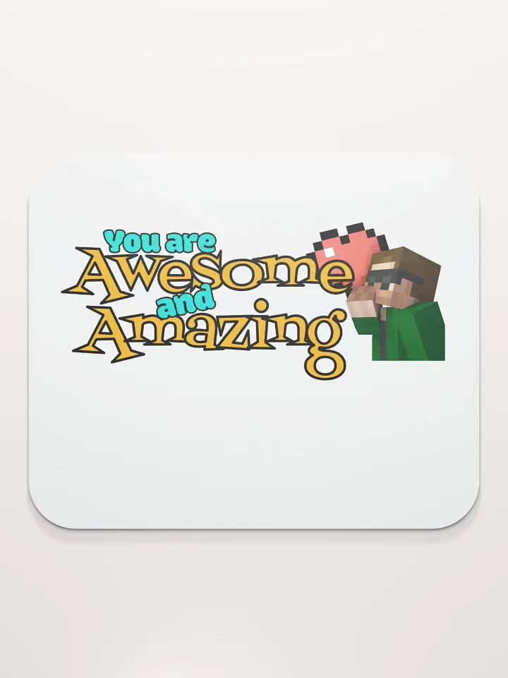 Awesome and Amazing Mousepad product image (2)