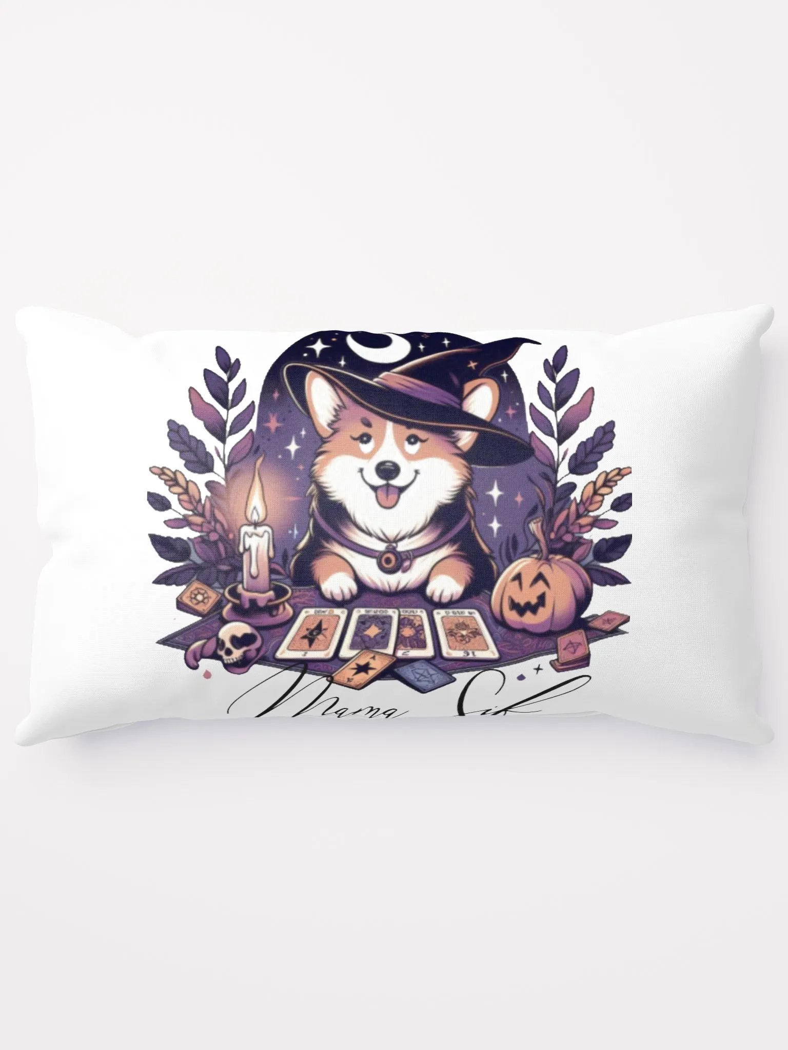 Witchy Corgi Pillow product image (3)