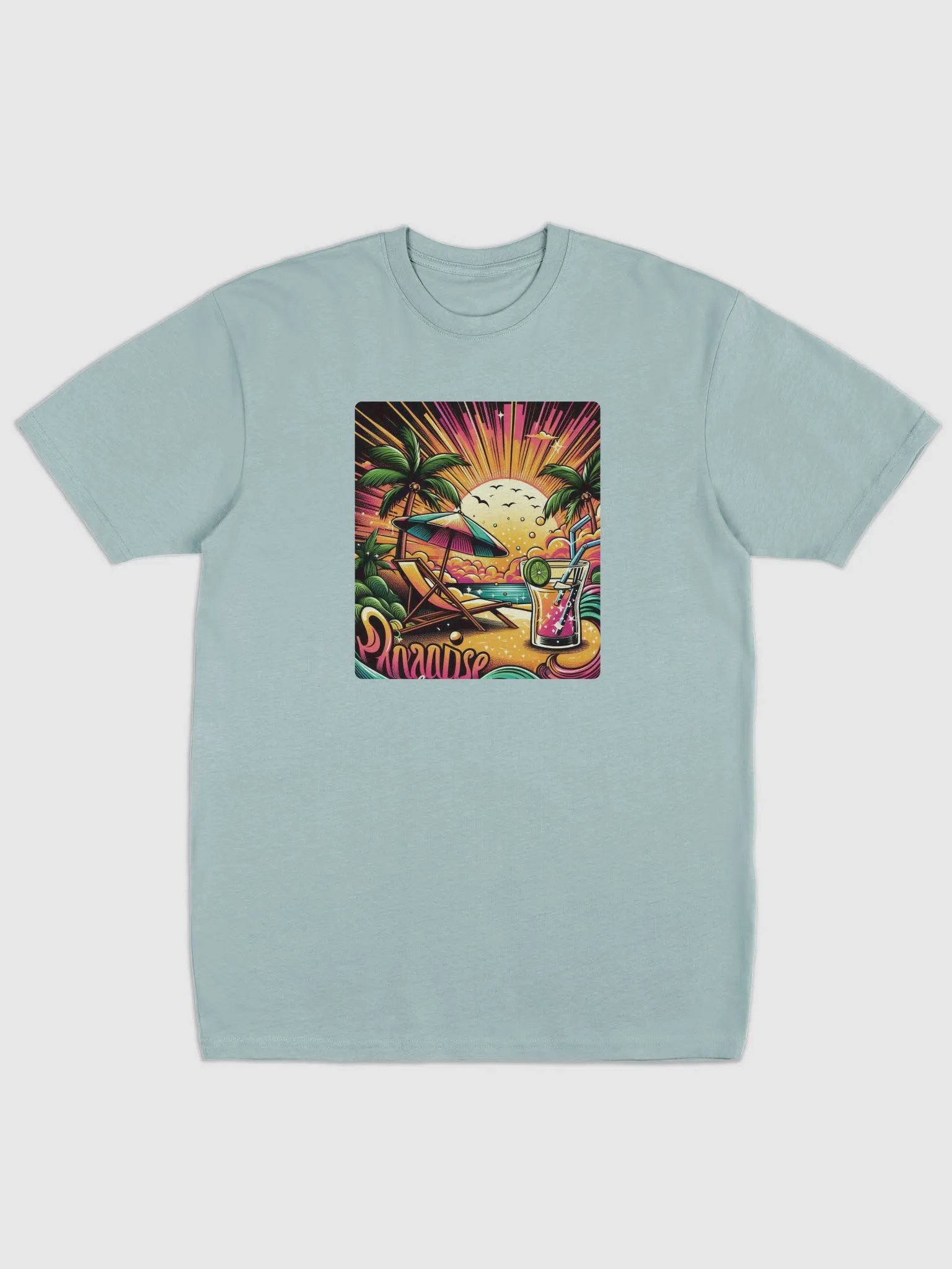 Tropical Paradise Sunset Tee product image (3)