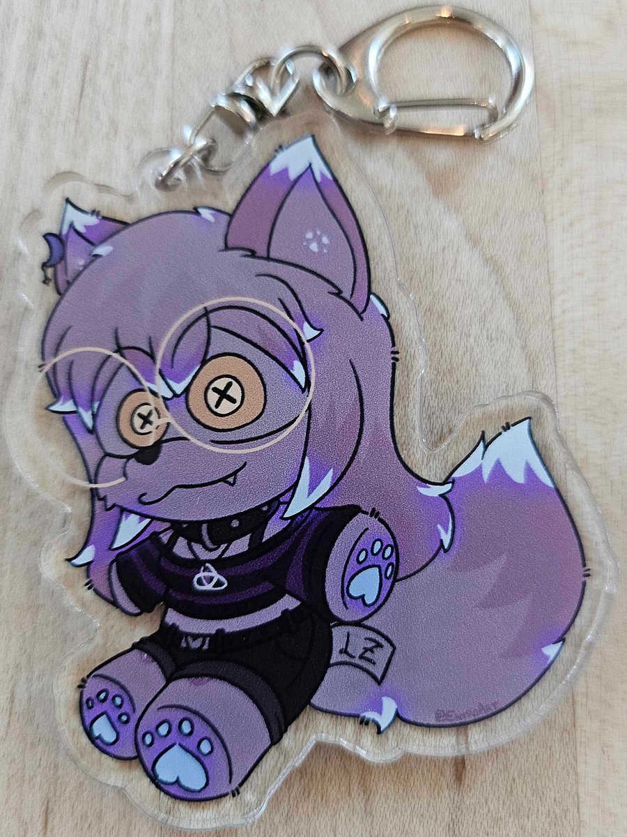 Lunazera Acrylic Keychain [PRE - ORDER ] product image (4)