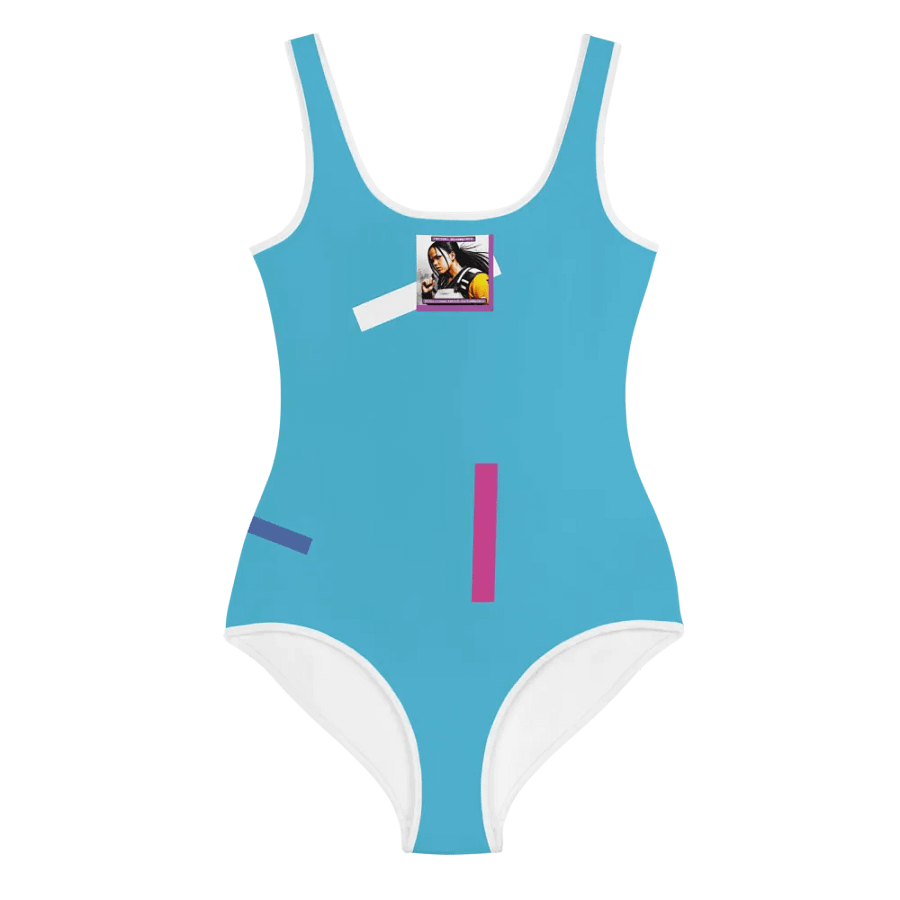 Confetti Splash Youth Swimsuit product image (1)