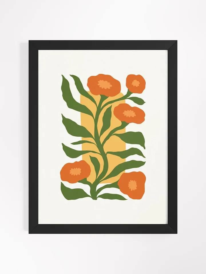 Glow - Framed Poster product image (1)