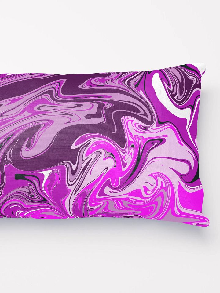 Pink Swirl Pillow product image (2)