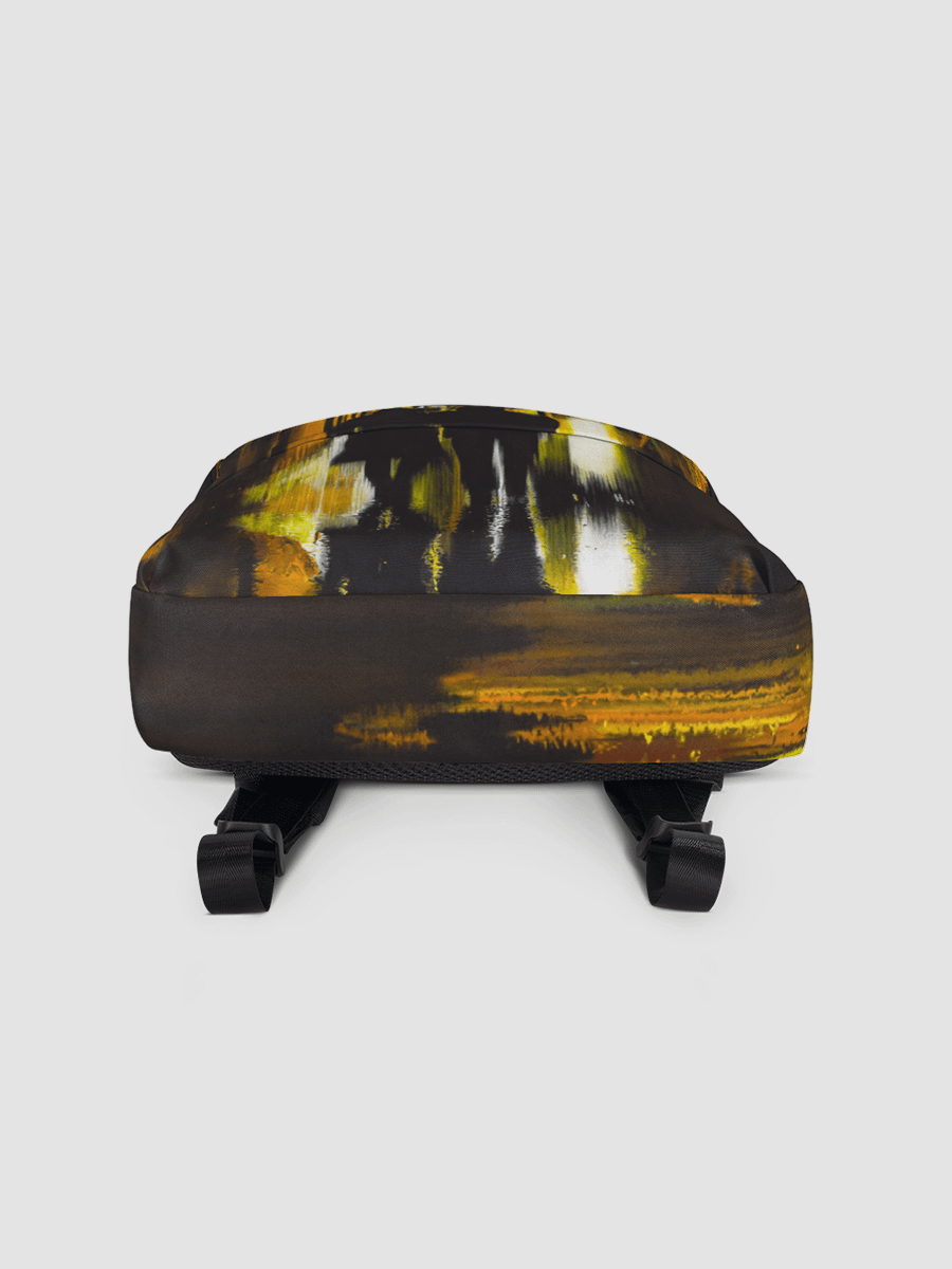 Rainy Street Scene All-Over Print Backpack product image (4)