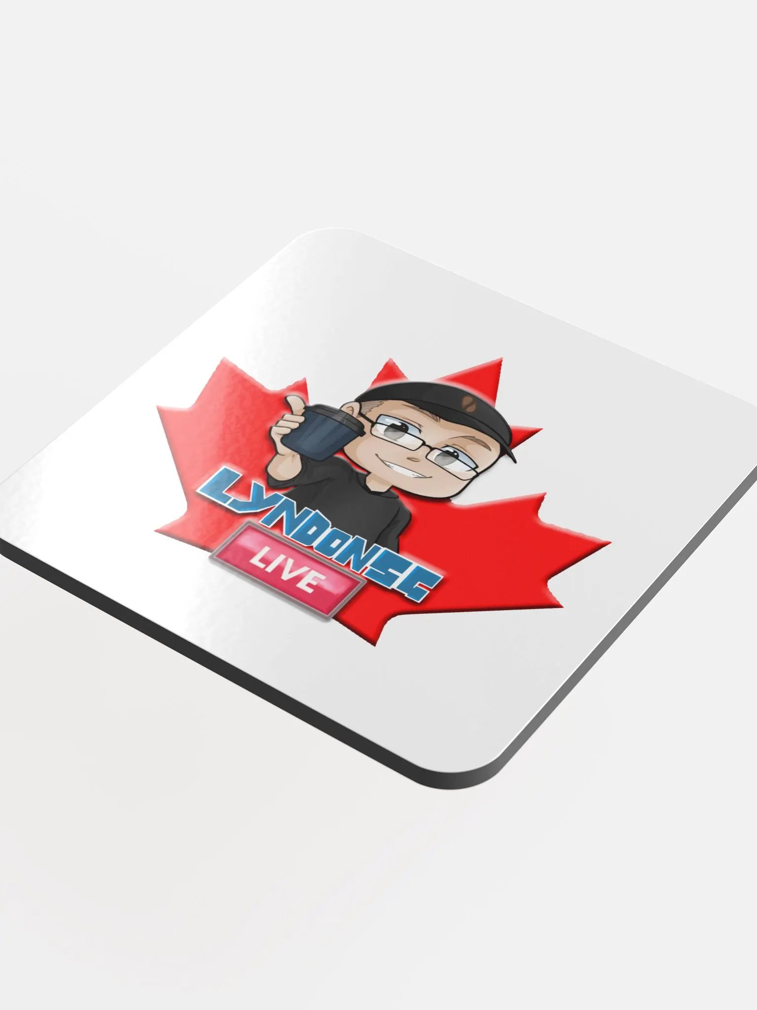 LyndonSGLive Drink Coaster product image (4)