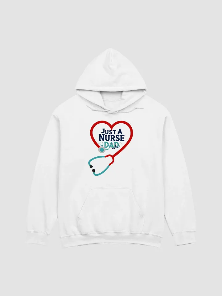 Heartfelt Nurse Dad Hoodie product image (4)