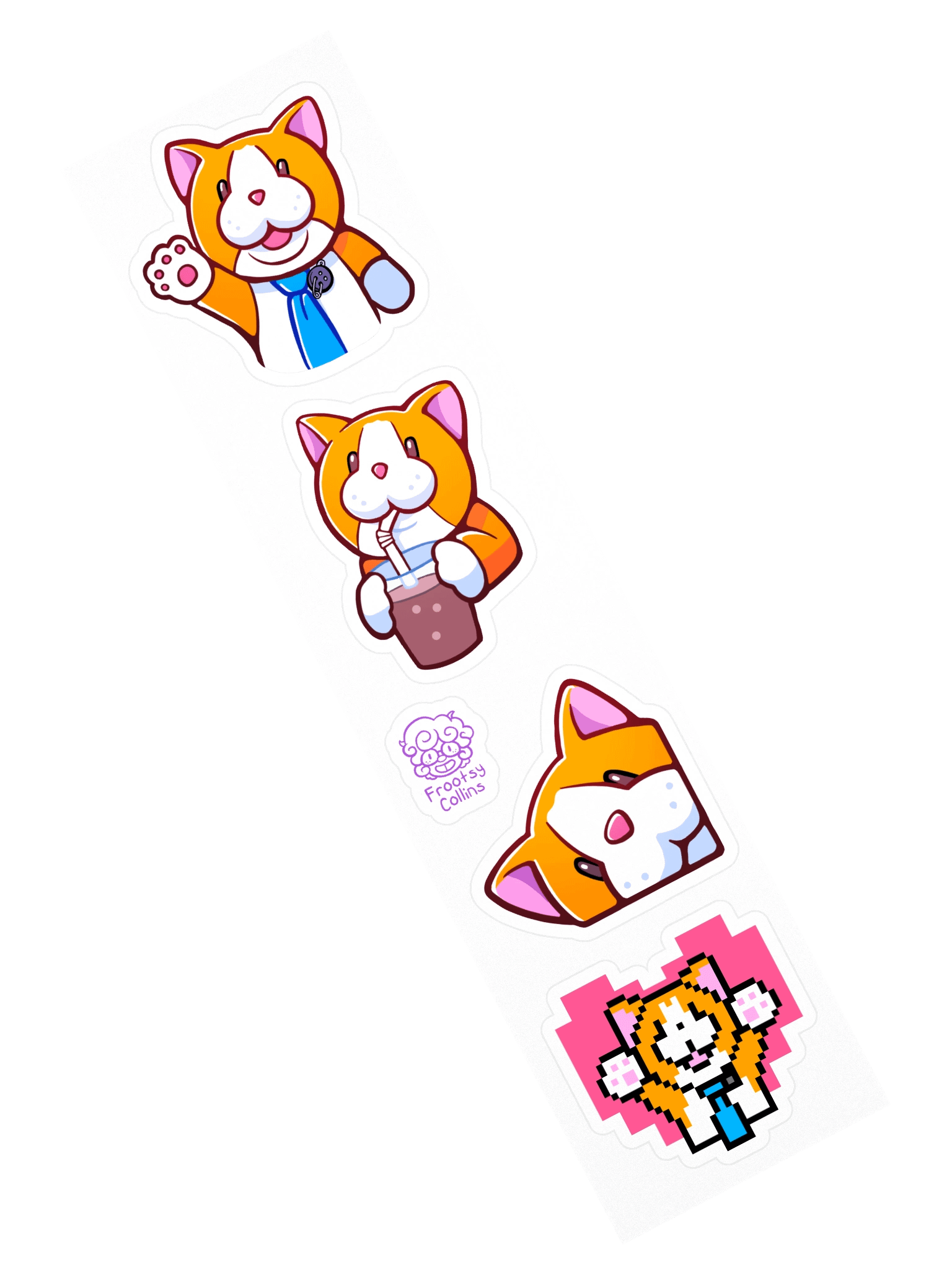 Frootsy Art Stickers product image (2)