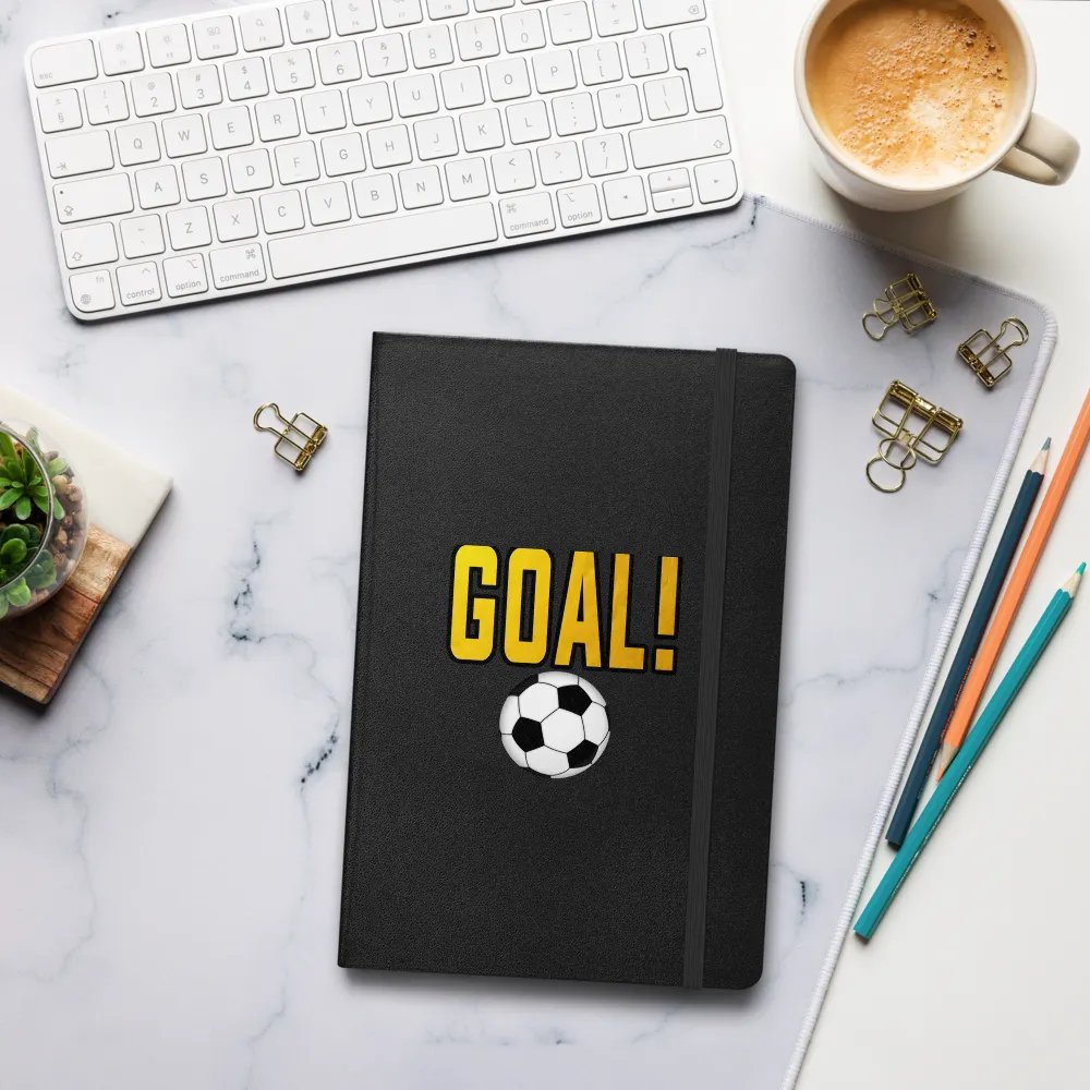 GOAL! Hardcover Notebook product image (8)