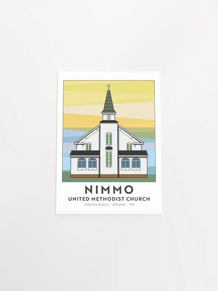 Nimmo Church Art Print product image (2)