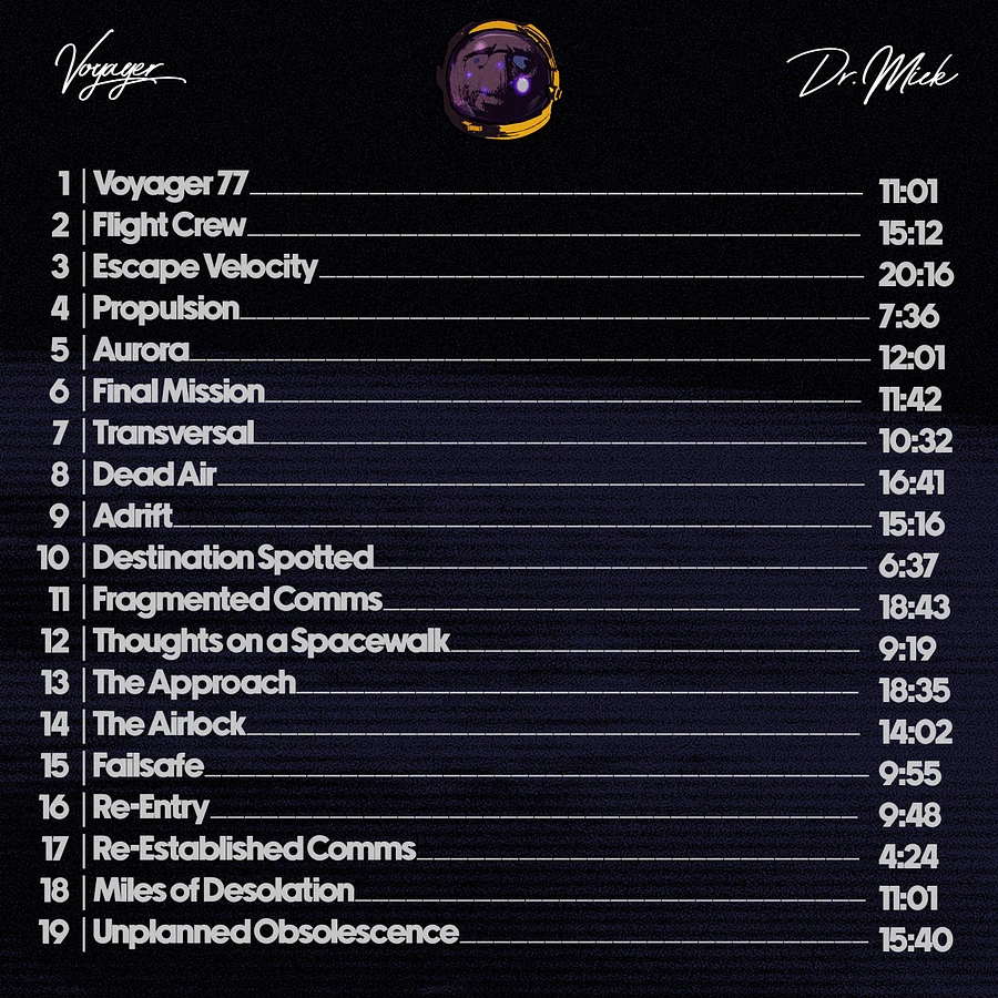 Voyager (Digital Album) product image (2)