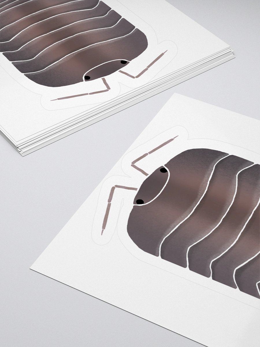 Purple Giant Isopod Sticker product image (14)