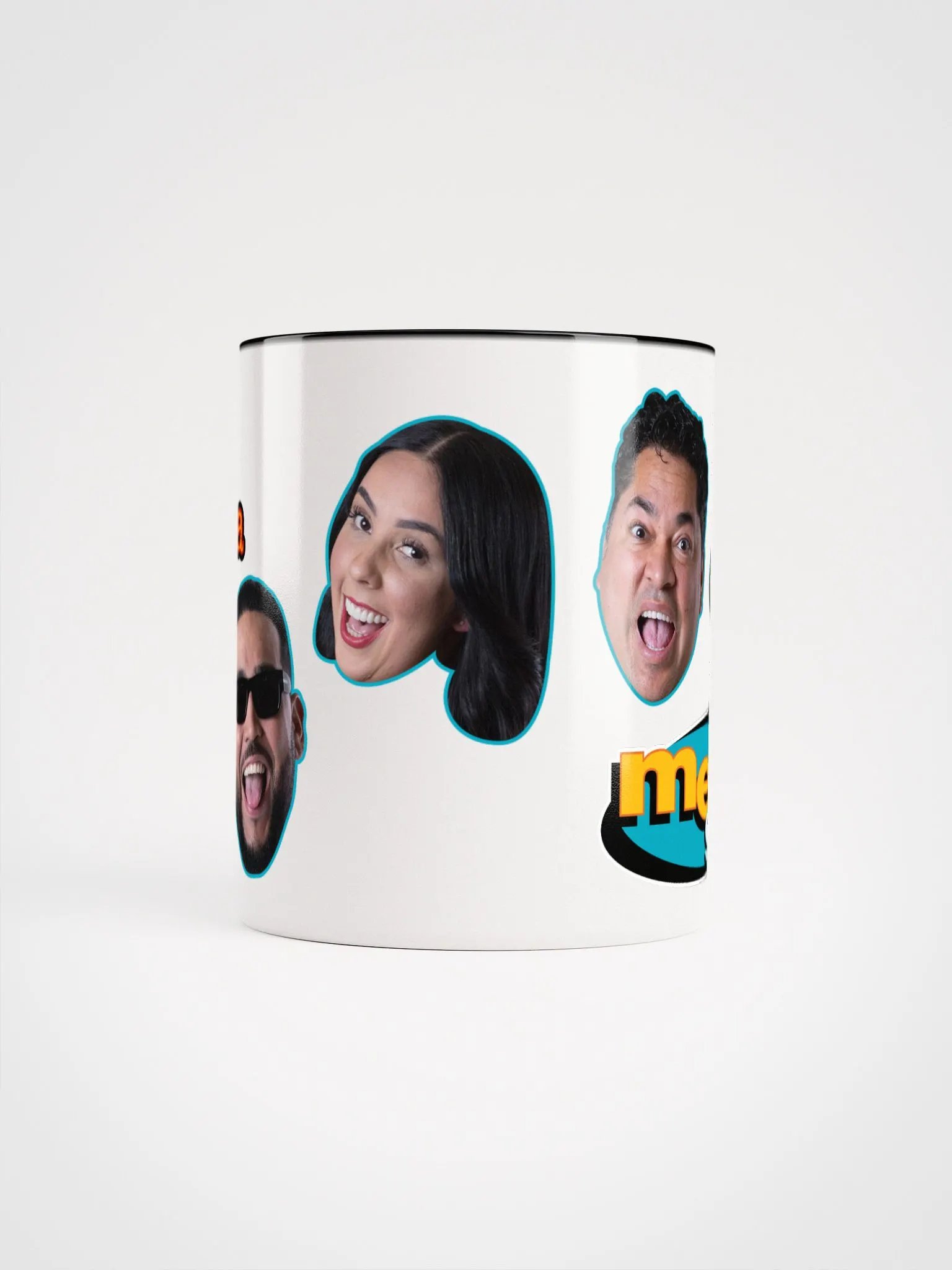 El Vacilón de la Mañana Ceramic Mug with Color Inside product image (5)