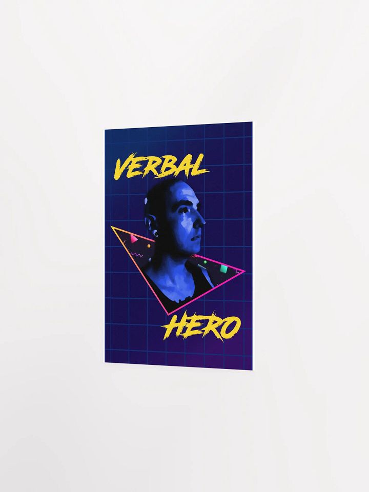 VerbalArt - 80's Movie Poster product image (15)