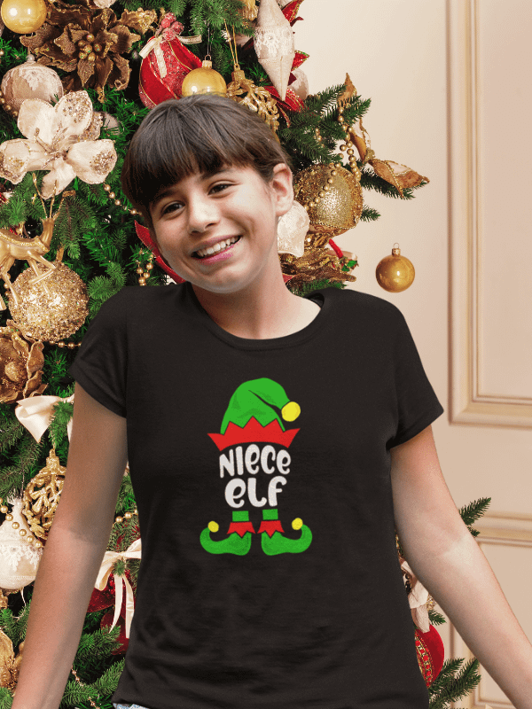 "Niece Elf" T-Shirt product image (1)
