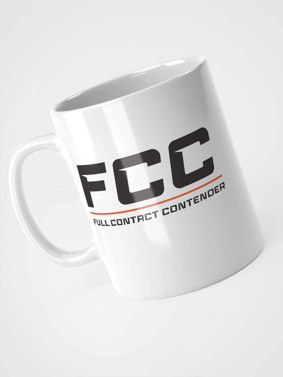FCC logo Mug product image (3)