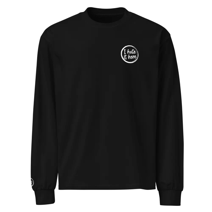 IHIH - Long Sleeve w. Embroidery product image (1)