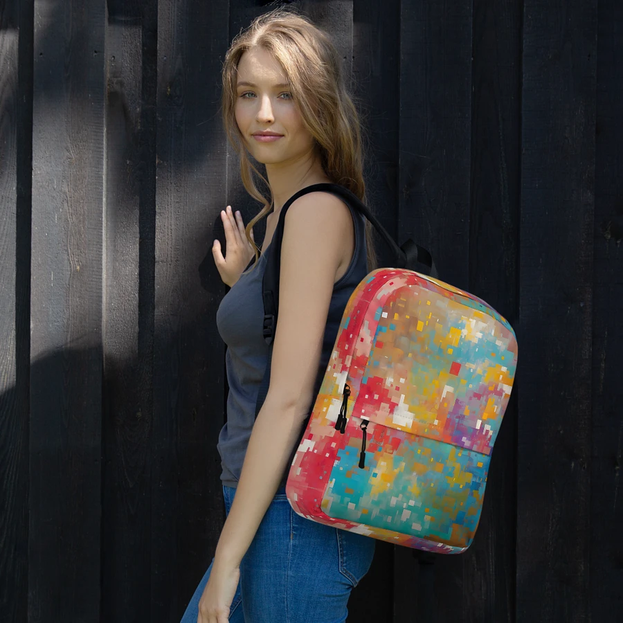 Colorful Expression #2 - Backpack product image (14)