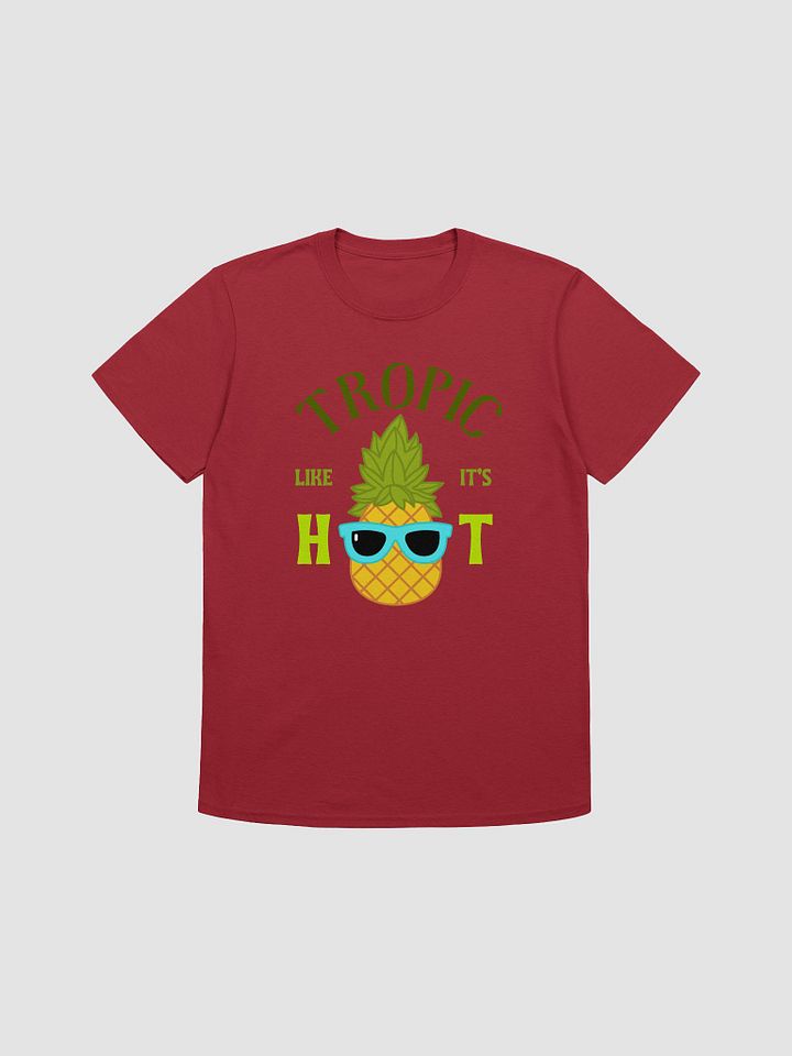 Tropic Like It's Hot Pineapple T-Shirt product image (1)