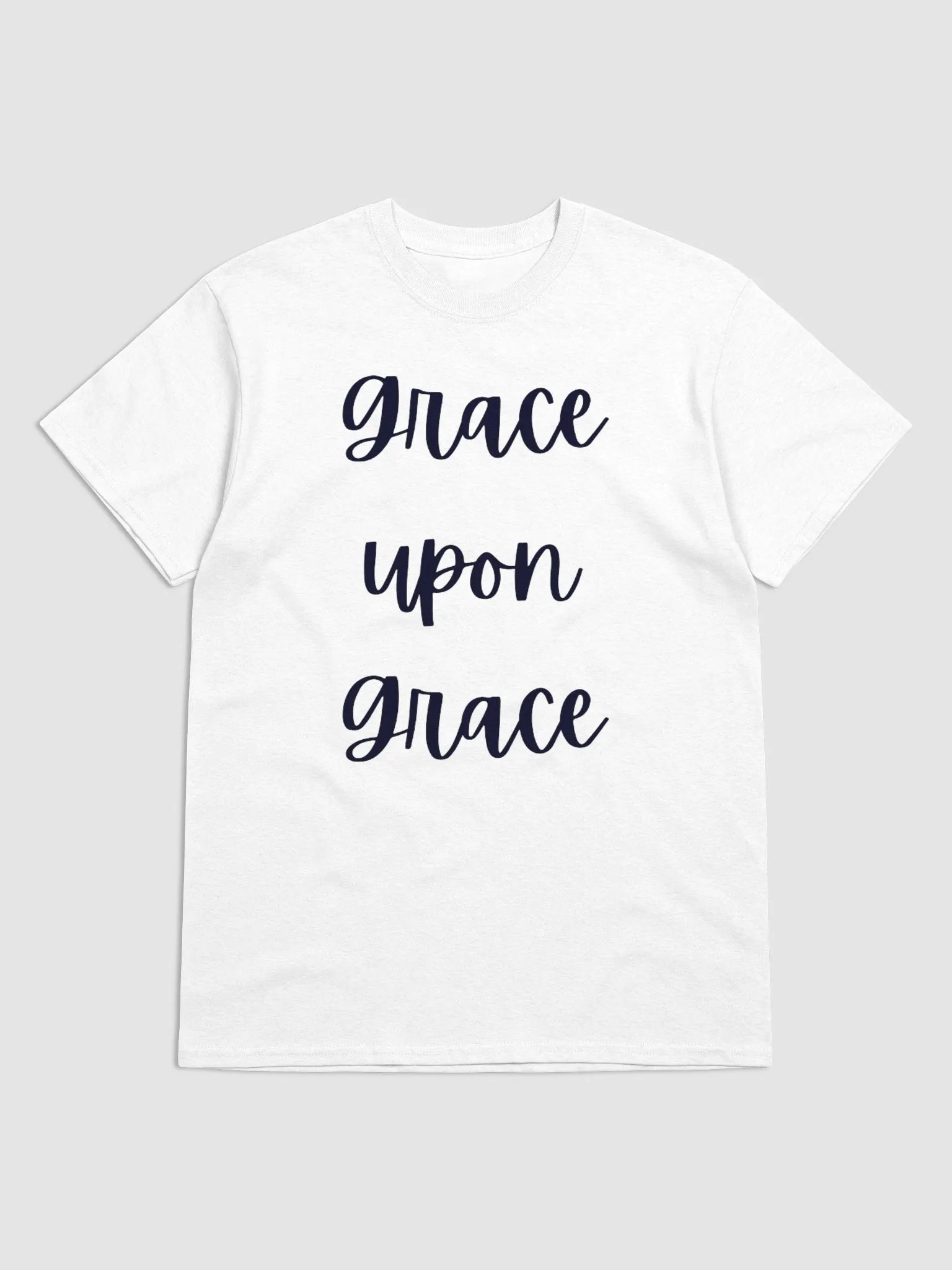 GRACE UPON GRACE T-SHIRT product image (1)