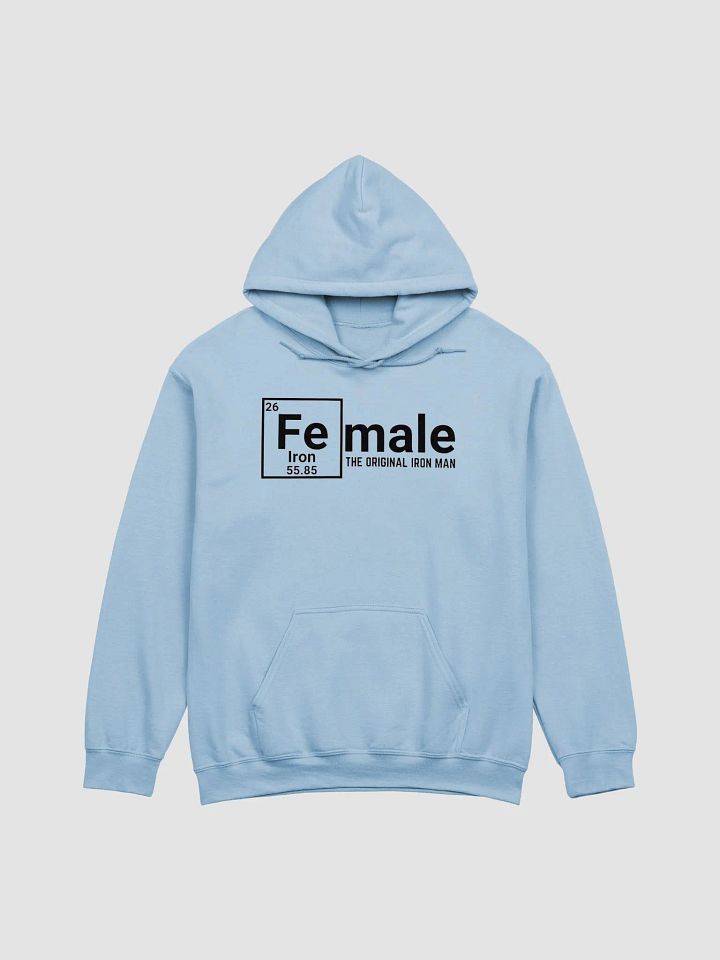 Elemental Power: Female, the Original Iron Man Hoodie product image (2)