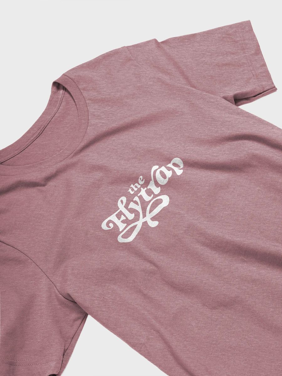 Flytrap unisex comfy tee - white logo product image (48)