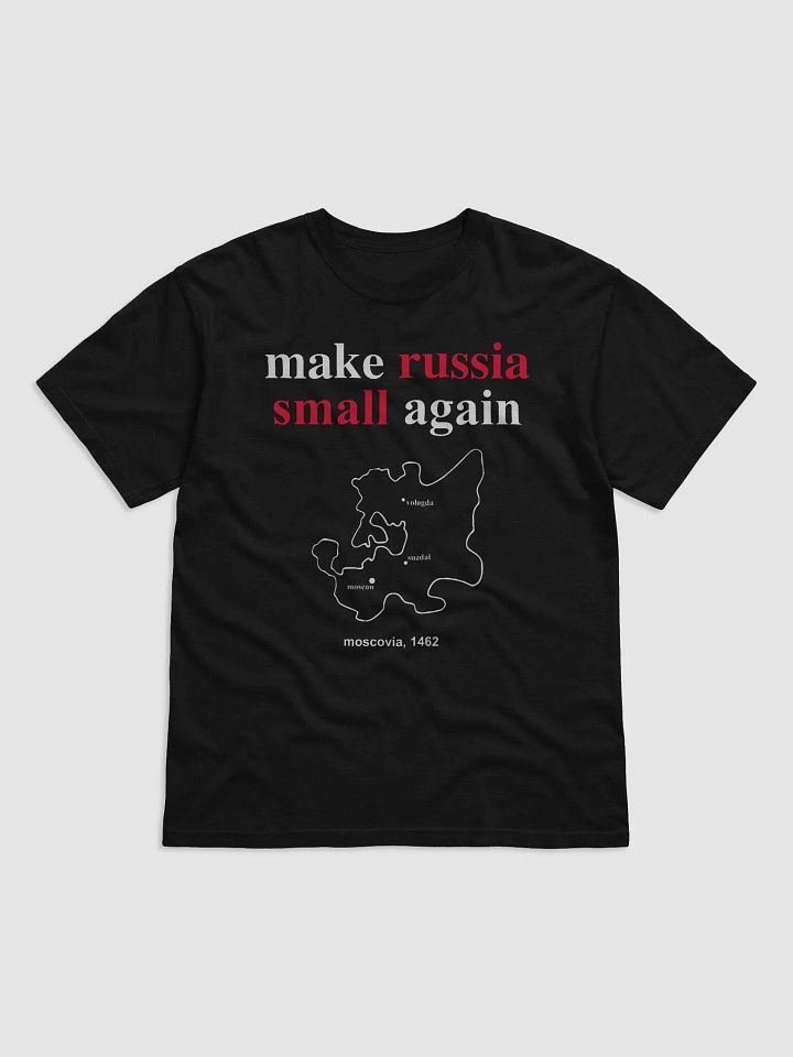 Zelensky Make Russia Small Again Unisex Shirt product image (2)