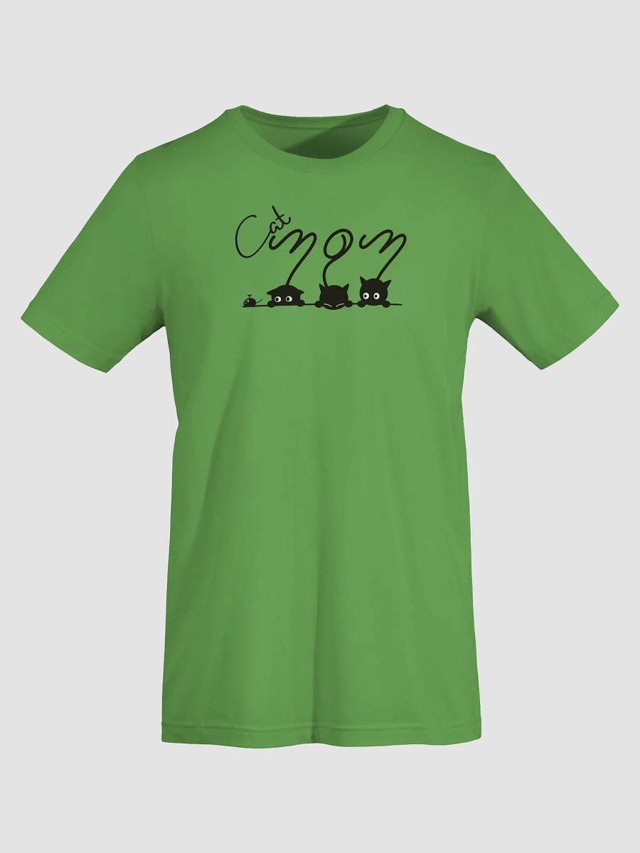Cat Mom Unisex T-shirt product image (3)