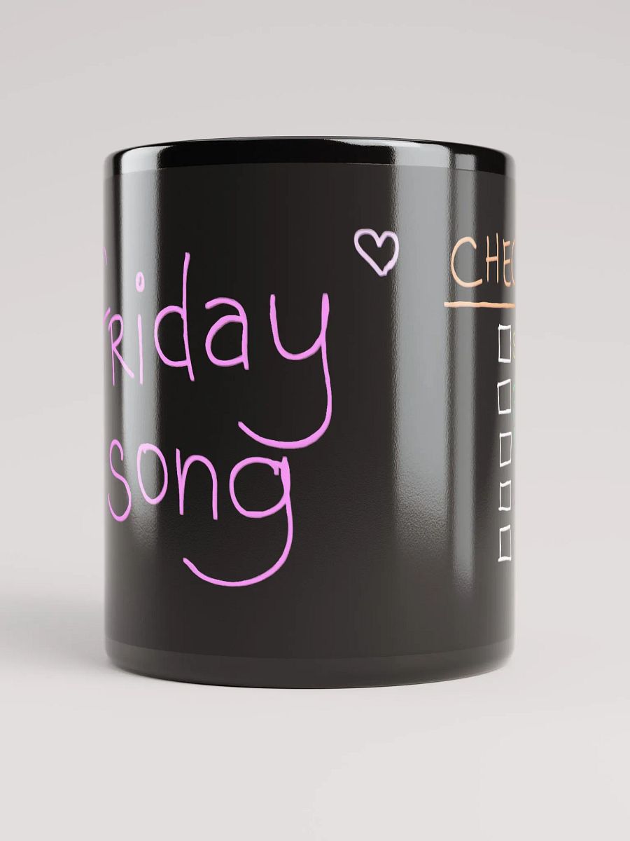 Friday Song Mug product image (10)