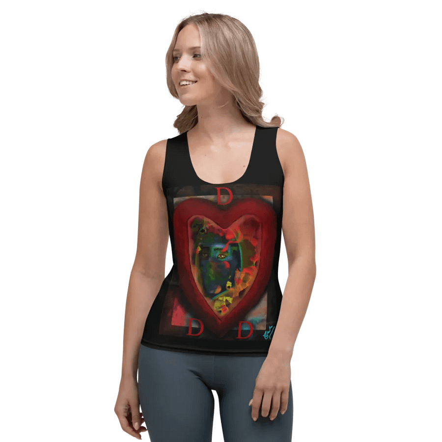 Revolutionary Locket Sublimated Tank product image (1)