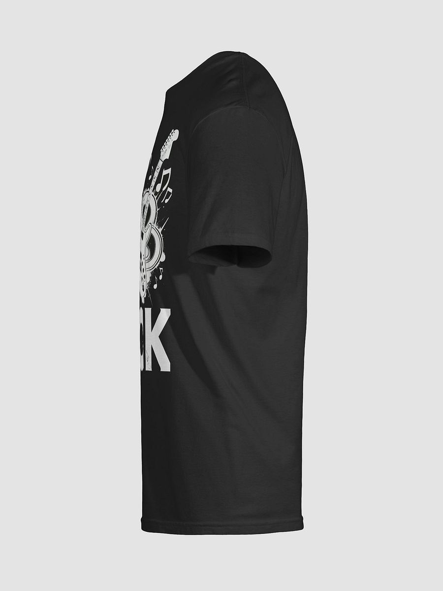 Rock Music-Inspired T-Shirt – Bold 'GET HIGH ON ROCK' Design, Unisex Fit product image (8)