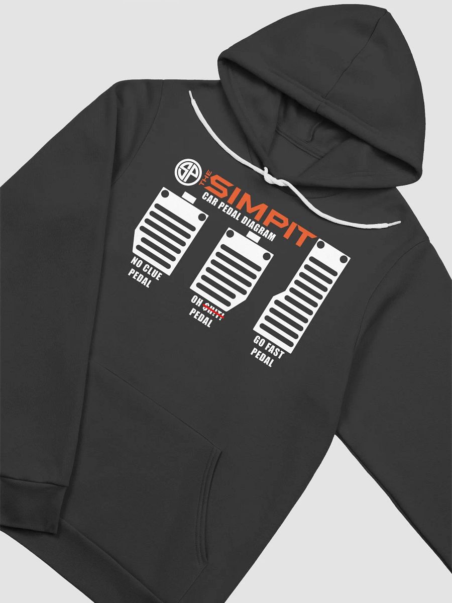 Pedal Diagram Soft Hoodie product image (3)