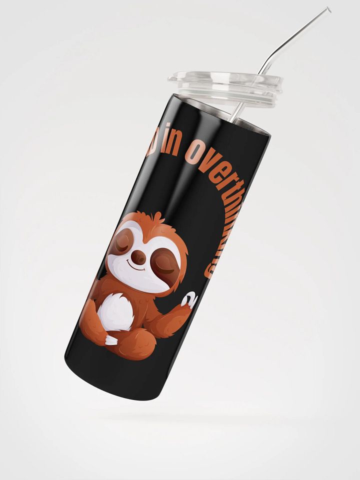 Zen Sloth Stainless Steel Tumbler product image (3)