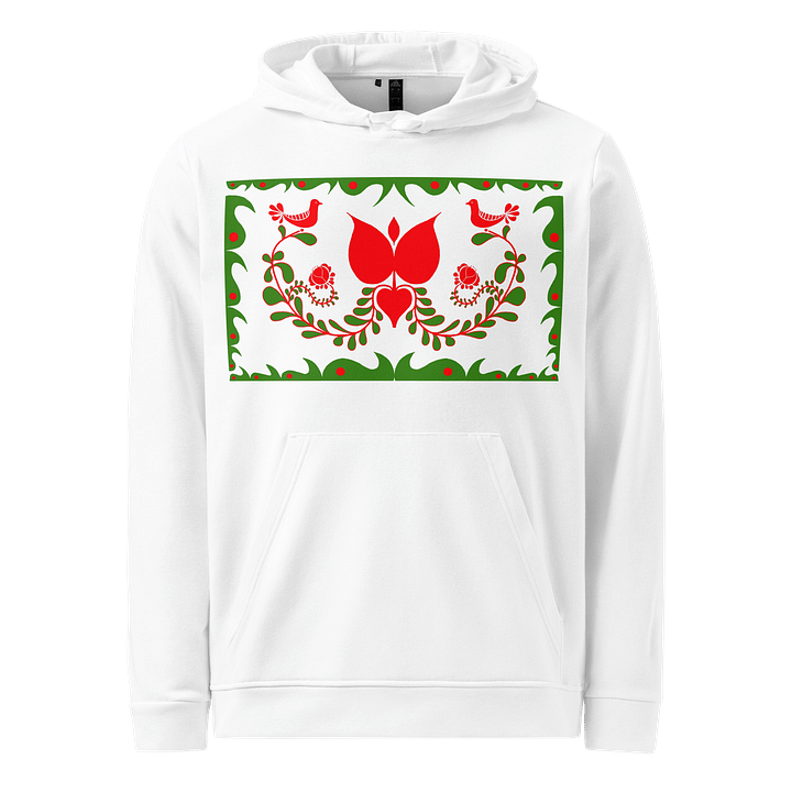 Made In Hungary Fleece Hoodie product image (1)