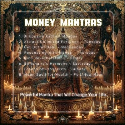 Money Mantras - 8 Powerful Mantra Soundtrack Album product image (2)