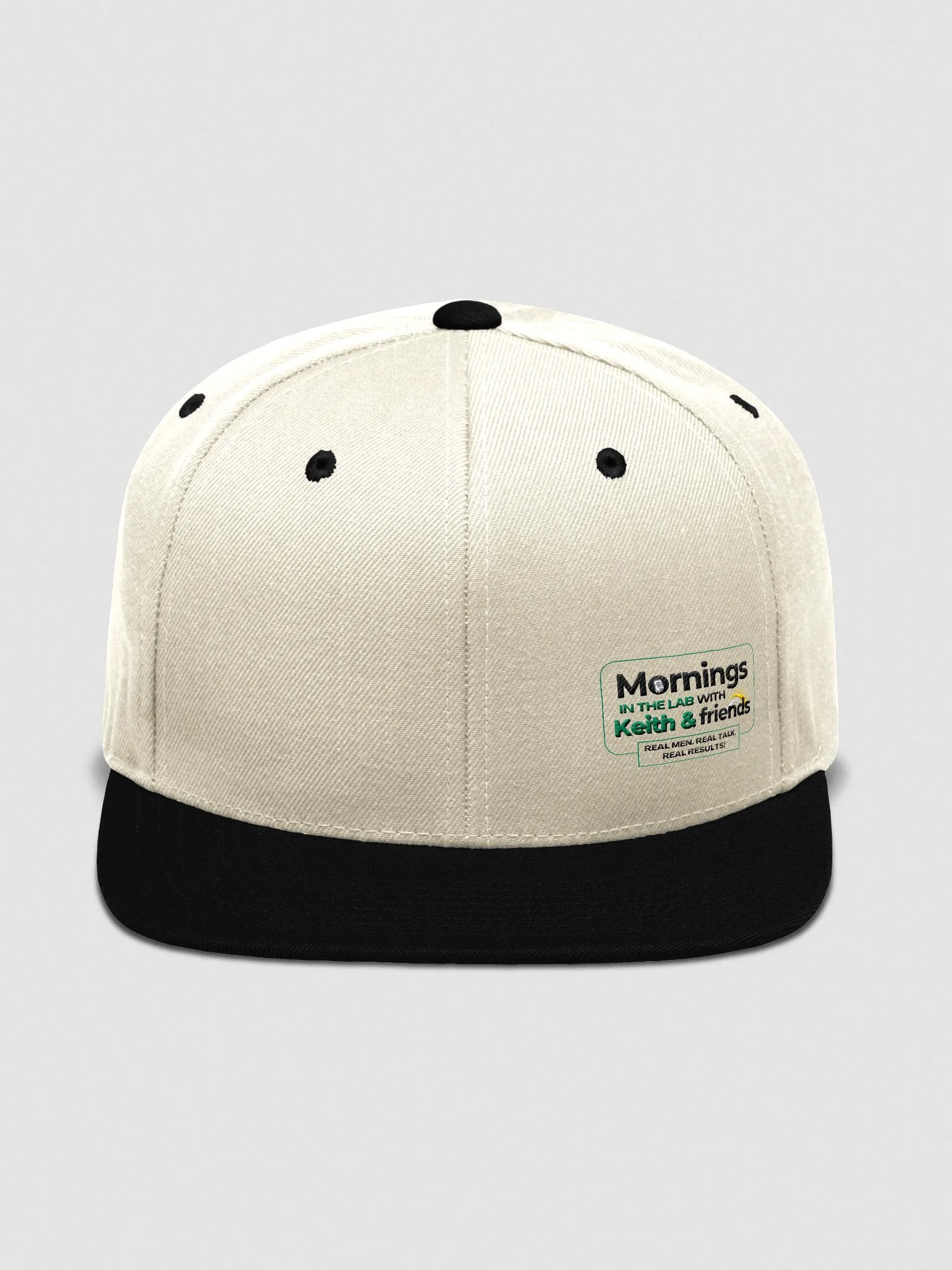 Good Morning Hat (White) product image (1)