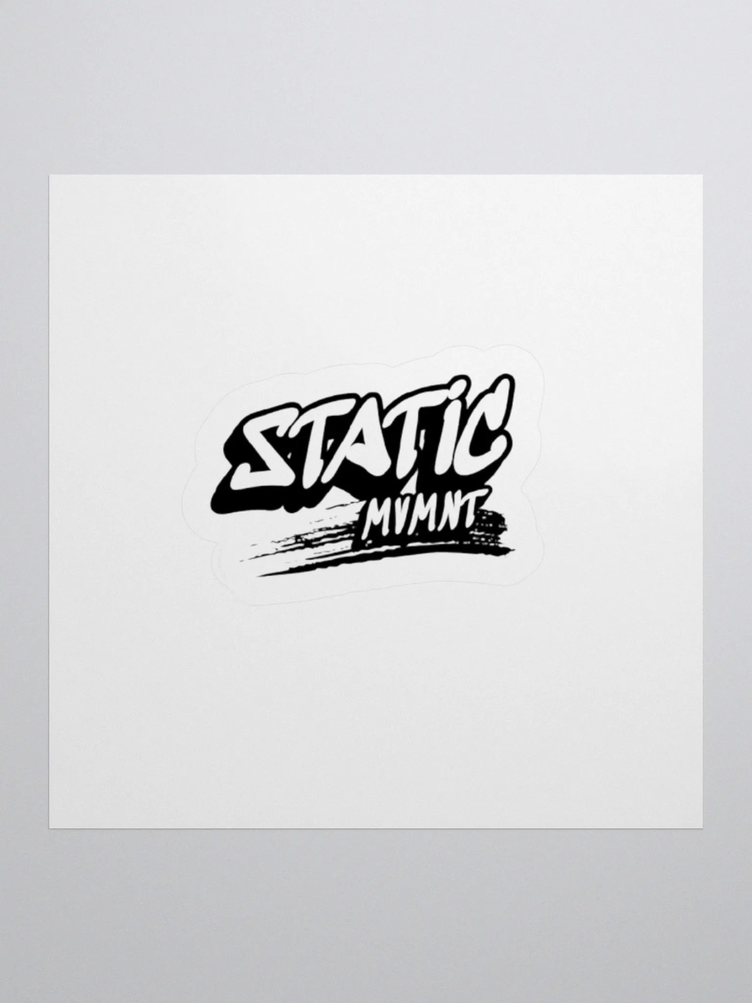 Static MVMNT Logo Sticker product image (2)