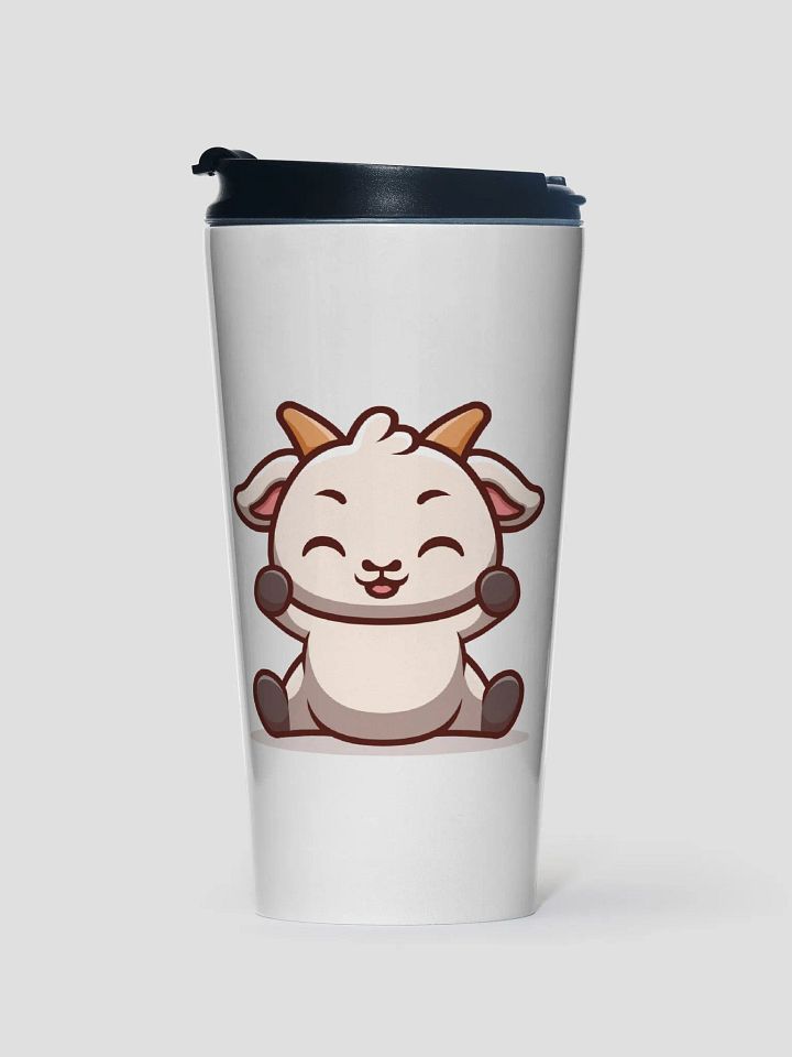 BOOGIE BATISTA Stainless Steel Travel Mug product image (1)