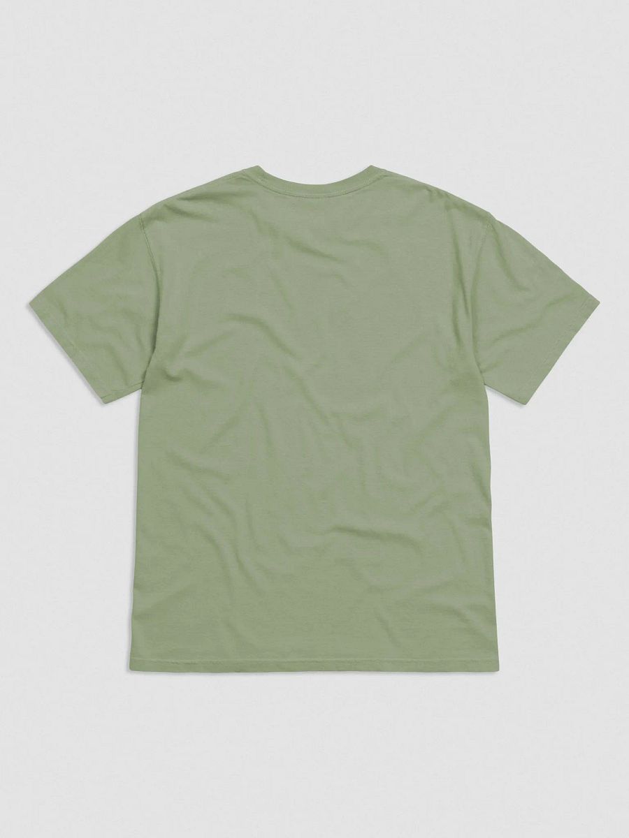 Midnight Embroidered Organic Cotton T-shirt product image (2)