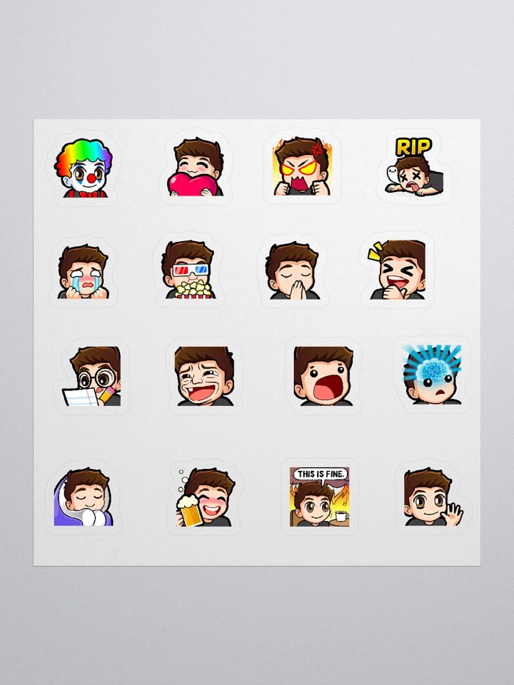 Hadrael Sticker Pack product image (1)