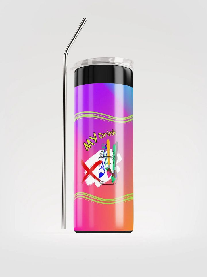 Arty - Stainless Steel Tumbler gift for Moms dads friends and family product image (1)
