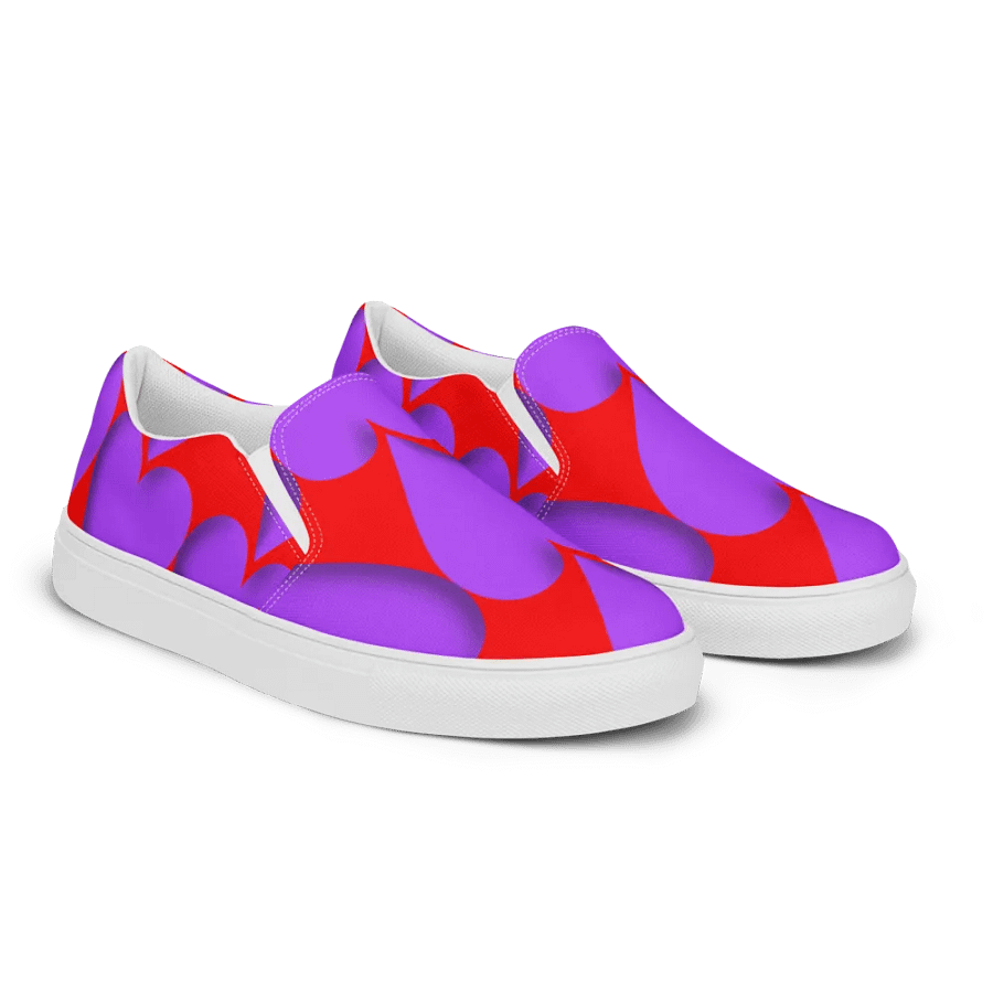 X-Hearts Slip-Ons product image (3)