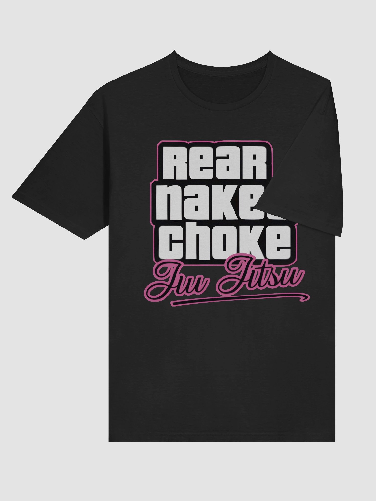 Rear Naked Choke Jiu Jitsu Tee product image (6)